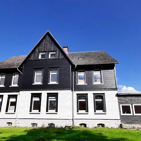 Geraeumige Ferienwohnung „Zum Alten Forstamt“ Clausthal-Zellerfeld Exterior photo