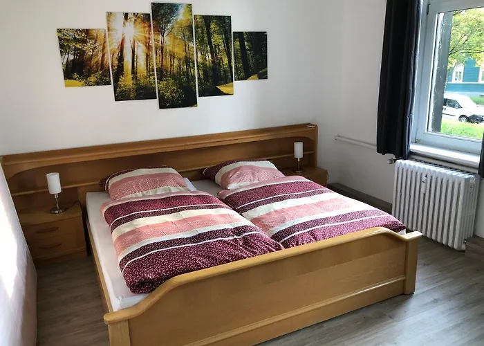 Geraeumige Ferienwohnung „Zum Alten Forstamt“