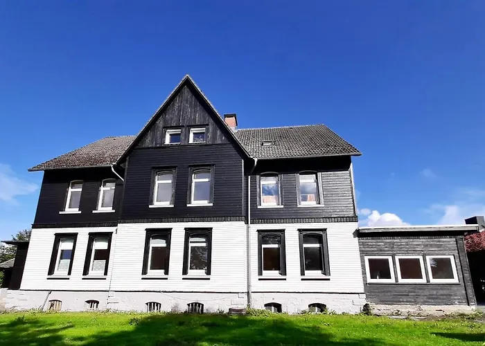 Geraeumige Ferienwohnung „Zum Alten Forstamt“