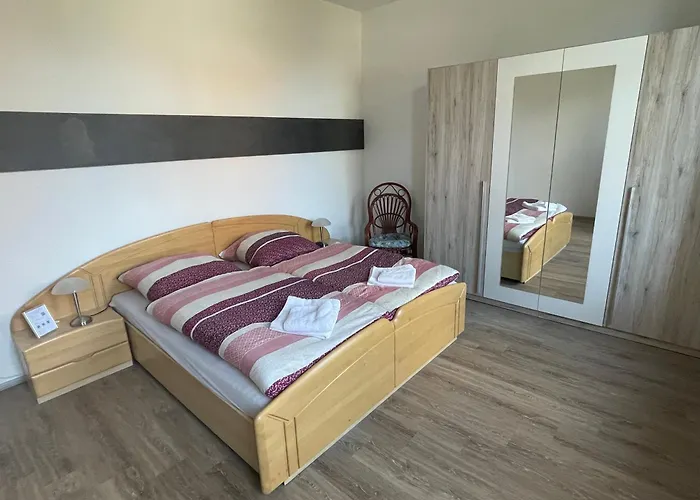 Geraeumige Ferienwohnung „Zum Alten Forstamt“