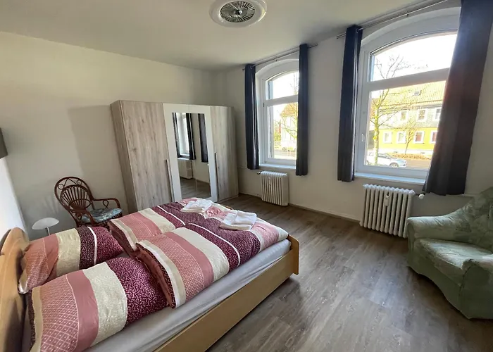 Geraeumige Ferienwohnung „Zum Alten Forstamt“