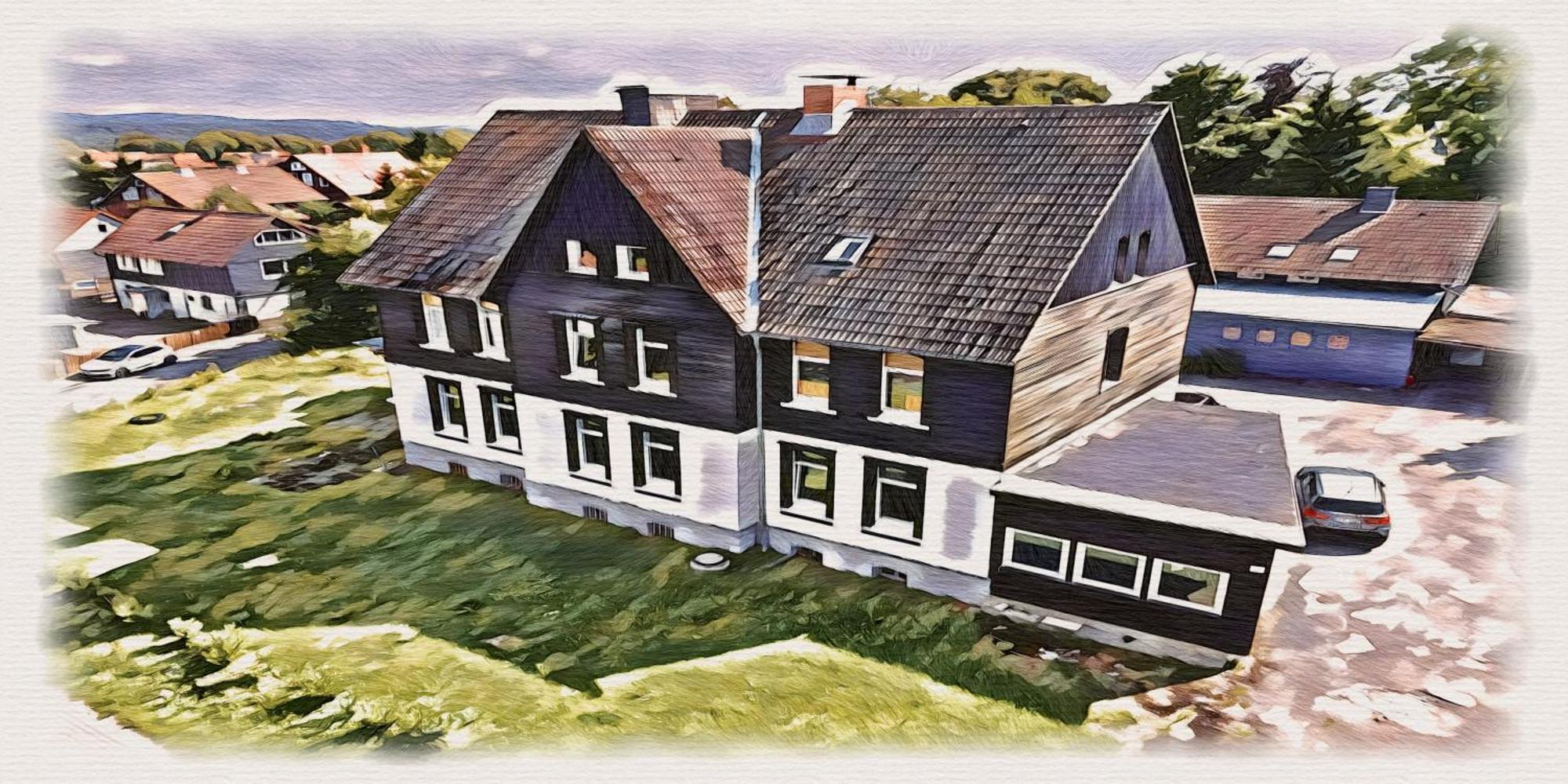 Geraeumige „zum Alten Forstamt“ *
